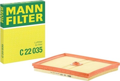 FILTRO MANN C 22 035 PRZEGRODY DEL MOTOR  