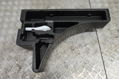 Ford kuga mk3 вкладиш пінополістирол багажника 21- фото №1