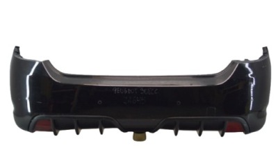 Бампер задній peugeot 308 cc pdc фото №1