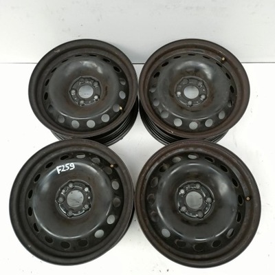 LLANTAS 5X98 15 FIAT TIPO 4 PIEZAS (F259)  