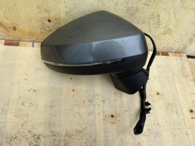 Audi a3 8v зеркало правое eu 6pin фото №1