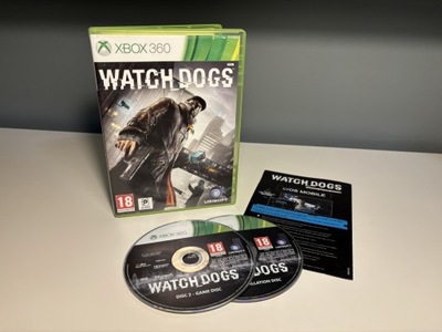 Watch Dogs X360 XBOX360