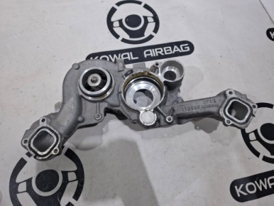 Ot96 корпус термостата audi porsche panamera 4.0 0p2121406b 0p2121115 фото №1