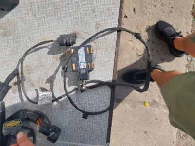 Mercedes w177 модуль acc радар жгут przdo w бампер distronic фото №1