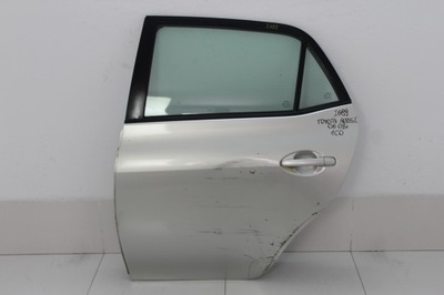 Дверь левый задняя toyota auris i 06-09r 1co фото №1