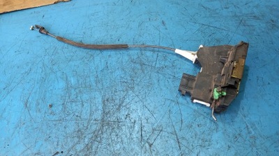 Замок дверь левый задняя mazda tribute 2.0b 01r фото №1