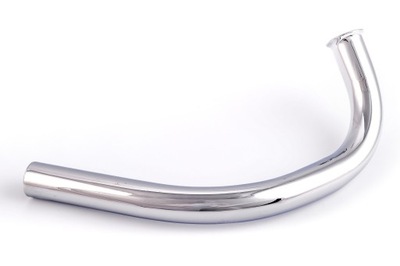 Simson S50 S51 kolanko kolano wydechowe tłumika chromowane 28 mm