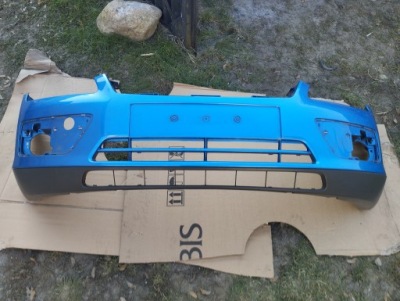 Бампер перед ford focus mk2 4m51-17757-a фото №1