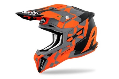 Kask cross quad AIROH STRYCKER XXX ORANGE KTM L