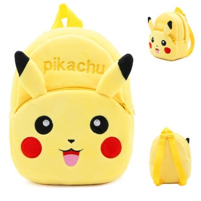 PLECAK PIKACHU POKEMON DLA DZIECKA PRZEDSZKOLAKA