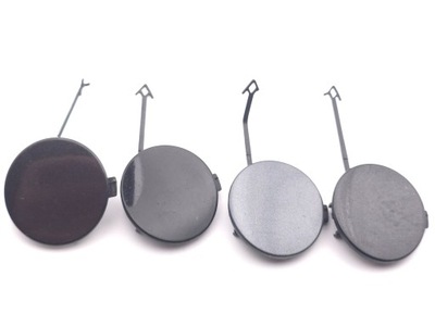 A4 b8 lift заглушка hak бампер перед oryg-pń фото №1