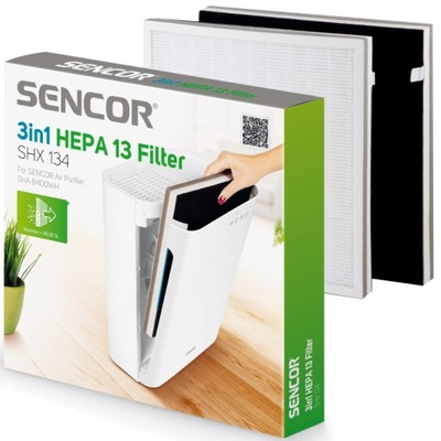 Filtr SENCOR SHX134 oczyszczacza SHA-8400WH HEPA13