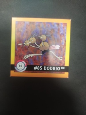 Dodrio #85 Naklejka Artbox 1999 rok POKEMON