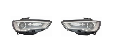 Фари audi a3 8v 2012-2016 комплект l+r фото №1