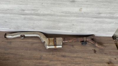 Bmw g30 g31 dpf катализатор выхлоп гаситель 8477554 фото №1