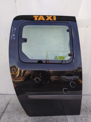 Renault kangoo ii двері зсувні правий праве задня задні скло фото №1