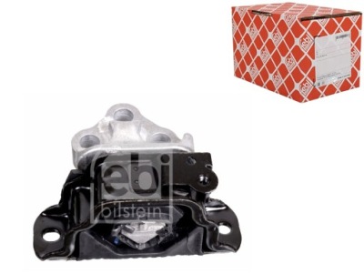 Подушка коробки передач fiat 500x jeep renegade 1.6d 07.14- febi фото №1