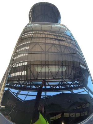 Mercedes benz eqs крыша четверть фото №1