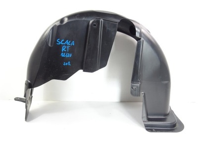 Skoda scala подкрылок правый задняя 657810970 фото №1