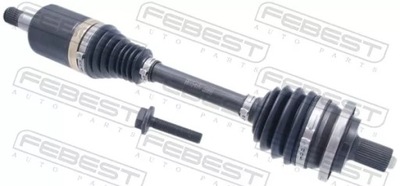 ПОЛУОСЬ ПРАВОЕ 24X556X35 1614-211RH FEBEST ПОЛУОСЬ