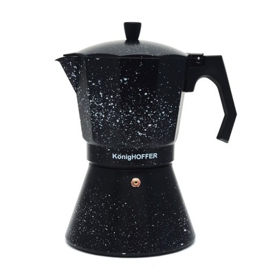 Kawiarka Zaparzacz do kawy Black Granite 720ml