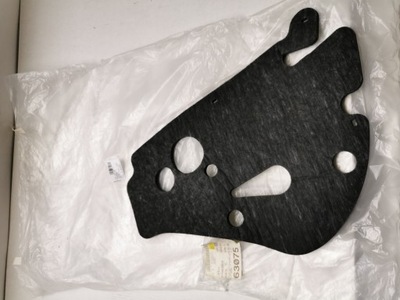 Audi a3 sportback 15-18 шумоізоляція двері лівий задня фото №1