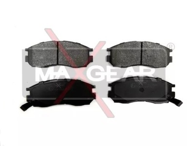 Maxgear 19-0539 набор тормозных колодок тормозных, тормоза дисковые фото №1