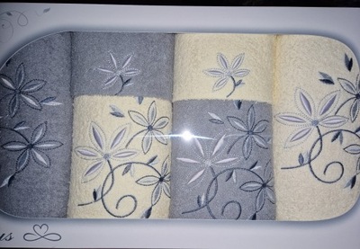 Komplet Ręczników Wenus Ręczniki prezentowe karton 6 sztuki