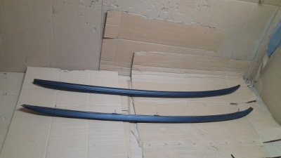 Рейлінги дахові комплект  mercedes glc w253 suv фото №1