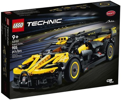 Klocki LEGO Technic Bolid Bugatti 42151