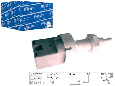 SENSOR CONMUTADOR DE LUZ LUZ DE FRENADO ERA 330049 ERA ERA  