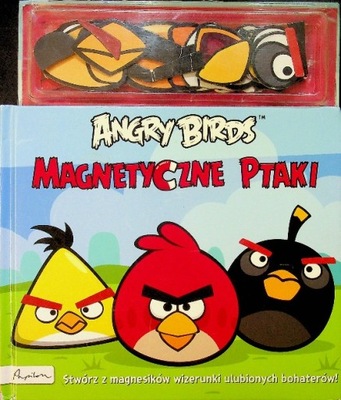 Angry Birds Magnetyczne ptaki