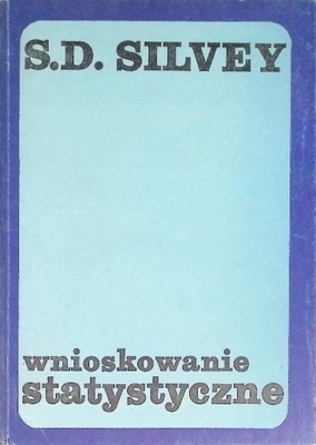S. D. Silvey - Wnioskowanie statystyczne