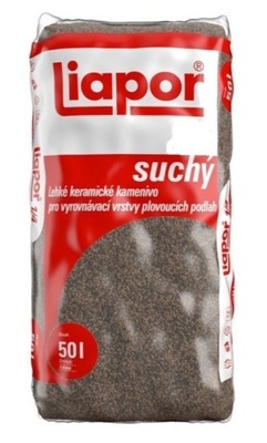 Keramzyt izolacyjny budowlany (1-4) 50L LIAPOR