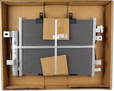 Радіатор кондиціонера dacia spring 2020 - оригінал фото №1