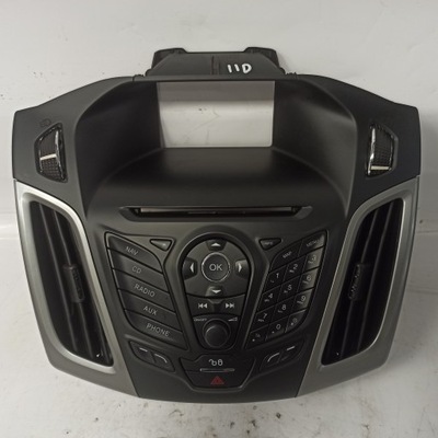 Ford focus mk3 рамка панель радіо ґрати обдув середній bm51-18835 фото №1