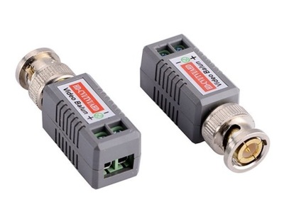 Konwerter pasywny BNC-UTP "Video Balun" 2szt TYP2