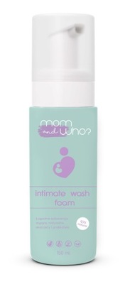 Mom&Who Pianka do mycia okolic intymnych 150ml