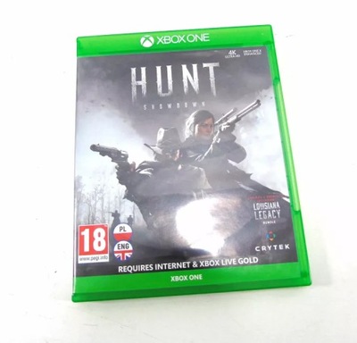 GRA NA XBOX HUNT SHOWDOWN