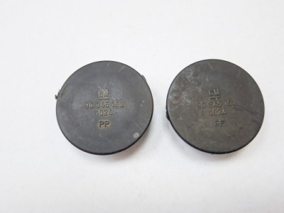 Заглушка накладка амортизатора перед gm opel astra f omega b 90345153 фото №1