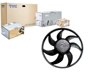 Tyc 809-0021 вентилятор, охолодження двигуна фото №1