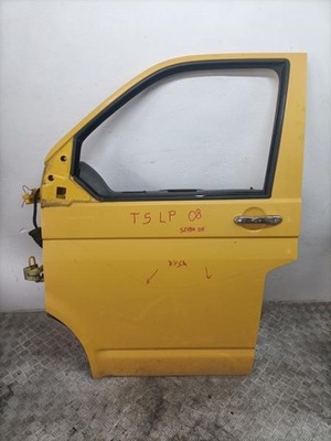 Двері лівий перед vw transporter t5 фото №1