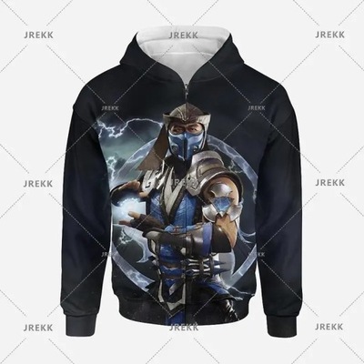 Bluza z kapturem Mortal Kombat MK gra bluza z kapt