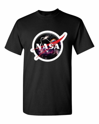 T-SHIRT MĘSKA KOSZULKA NASA ROZ. XL