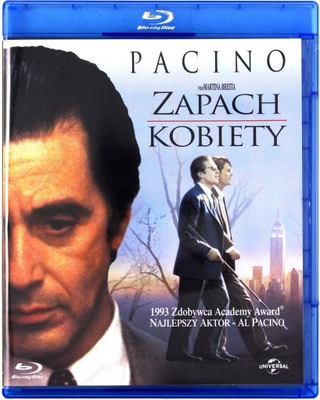 ZAPACH KOBIETY [BLU-RAY]