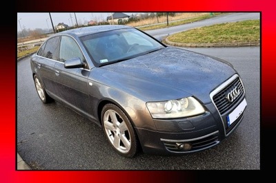 AUDI A6 C6 2.7 TDI LIFT – 180KM – PEŁNY PAKIET „S-Line” – FULL OPCJA !!!