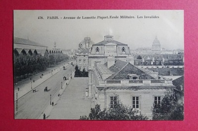 PARYŻ Paris Francja #1859# uniwersytet