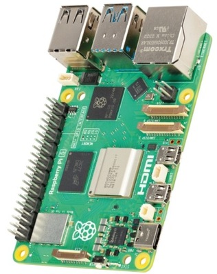 Raspberry Pi 5B, RAM 4GB mikrokomputer - nowy