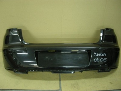 Seat ibiza 2002 бампер задня фото №1