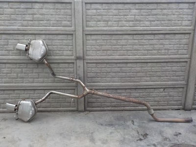 Mercedes glk x204 2.2 cdi 4matic гаситель выхлоп фото №1